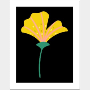 Flower Posters and Art